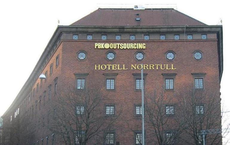 ستوكهولم First Hotel Norrtull المظهر الخارجي الصورة
